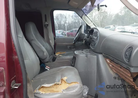 2005 Ford E-250 Commercial/Recreational from USA, damaged, VIN 1FTNE24L25HA70230